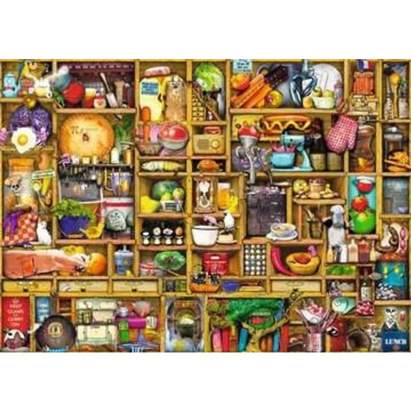 Armoire de la cuisine - 1000 pièces