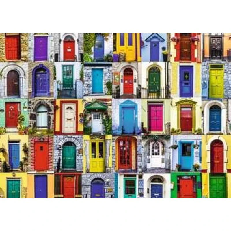 Ravensburger Portes du monde - 1000 pièces