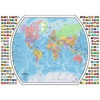 Ravensburger Carte du monde politique - 1000 pièces