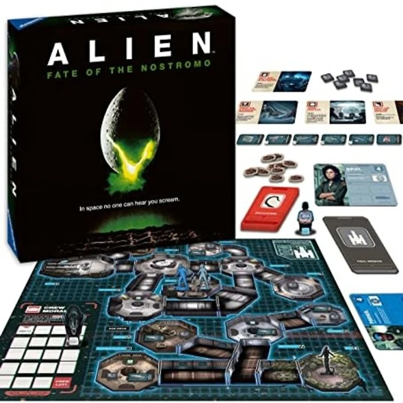 Alien - Fate of the Nostromo (Anglais)