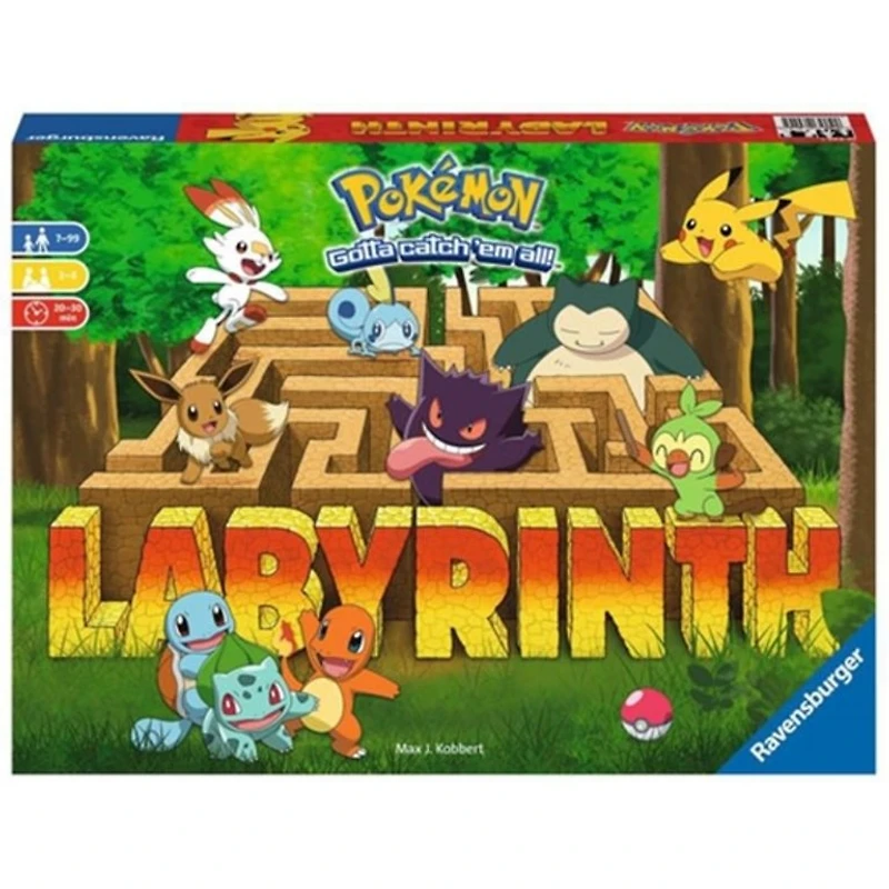 Labyrinth - Pokemon (Multilingue)