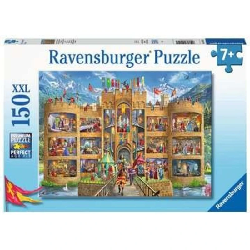 Ravensburger Bienvenue au château - 150 pièces XXL