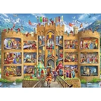 Ravensburger Bienvenue au château - 150 pièces XXL