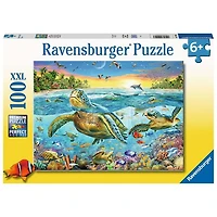 Ravensburger Les tortues de mer - 100 pièces XXL