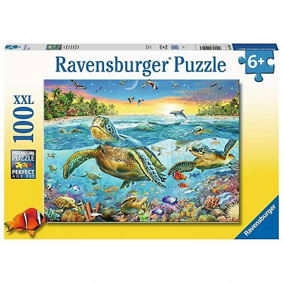 Ravensburger Les tortues de mer - 100 pièces