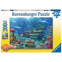 Ravensburger Navire au fond de la mer - 200 pièces XXL