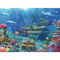 Ravensburger Navire au fond de la mer - 200 pièces
