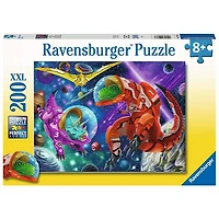 Ravensburger Dinosaures dans l'espace - 200 pièces