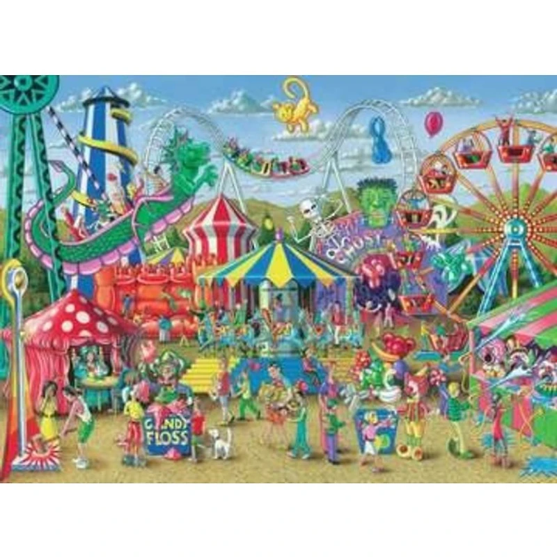 Ravensburger À la Fête Foraine  - 300 pièces