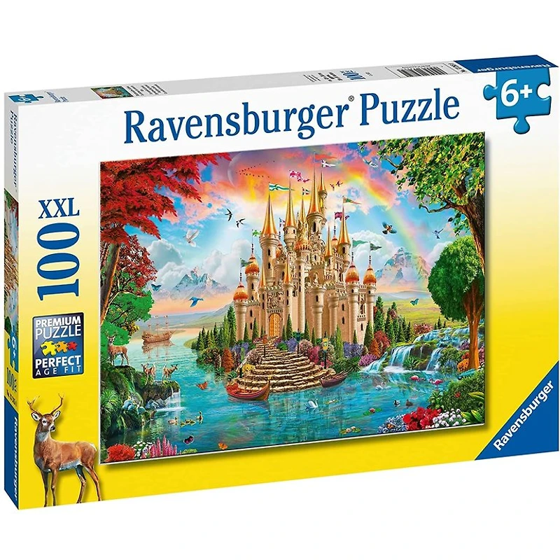 Ravensburger Château arc-en-ciel - 100 pièces XXL