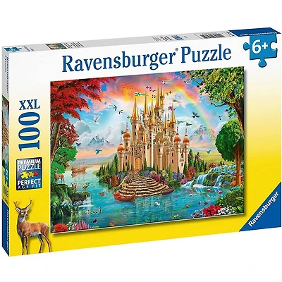 Ravensburger Château arc-en-ciel - 100 pièces XXL