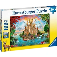 Ravensburger Château arc-en-ciel - 100 pièces XXL