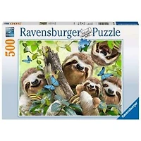 Ravensburger Selfie de paresseux - 500 pièces