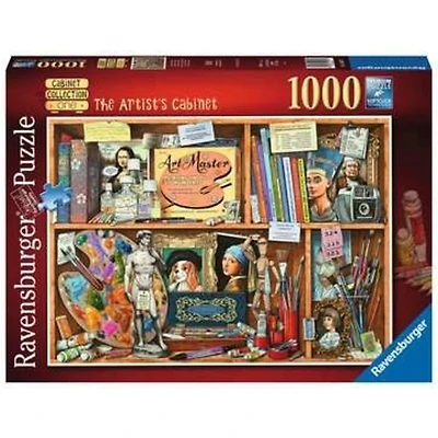 Ravensburger L'étagère de l'artiste - 1000 pièces