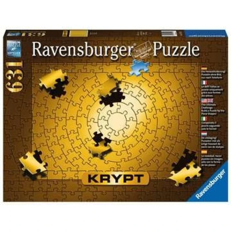 Ravensburger Krypt - Or - 631 pièces