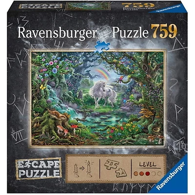 Ravensburger La licorne - Escape Puzzle - 759 pièces