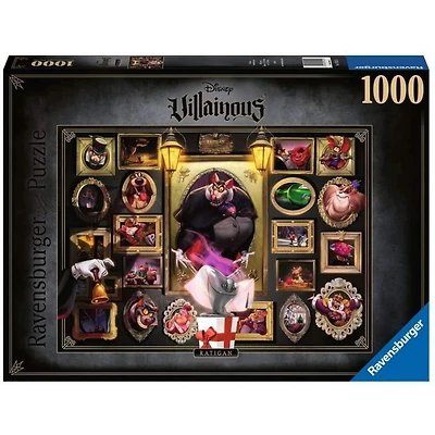 Ravensburger Villainous - Ratigan - 1000 pièces