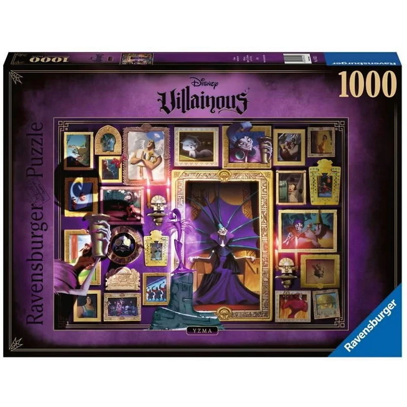 Ravensburger Disney Villainous - Yzma - 1000 pièces