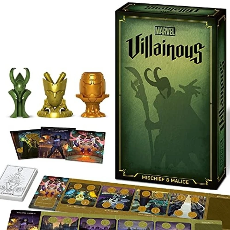 Marvel  Villainous - Mischief and Malice (Anglais)