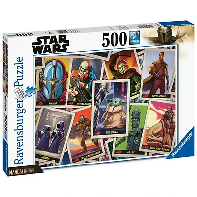 Ravensburger The Mandalorian - À la recherche de l'enfant - 500 pièces