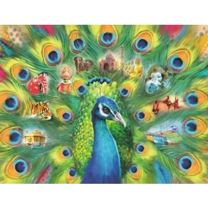 Ravensburger Le pays du paon - 2000 pièces