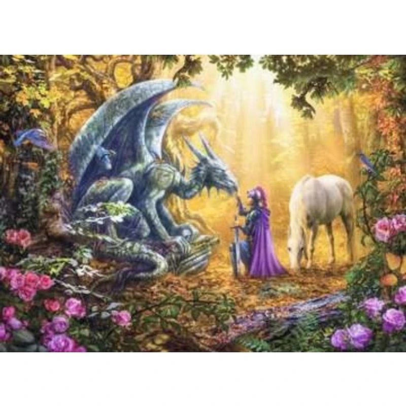 Ravensburger Le dresseur de dragons - 500 pièces