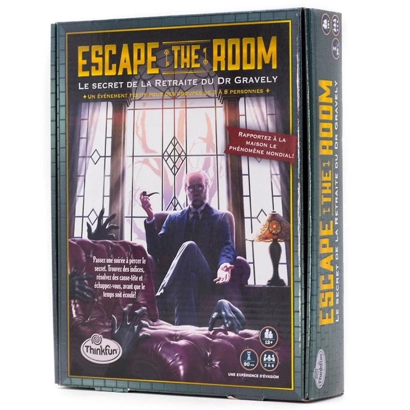 Escape the room - Le secret de la retraite du Dr.Gravely (Francais)