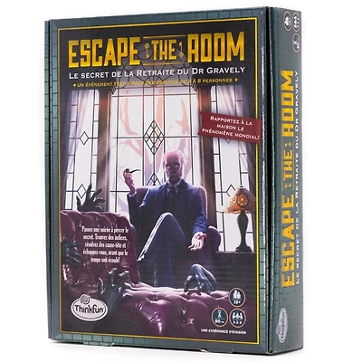Escape the room - Le secret de la retraite du Dr Gravely (French)