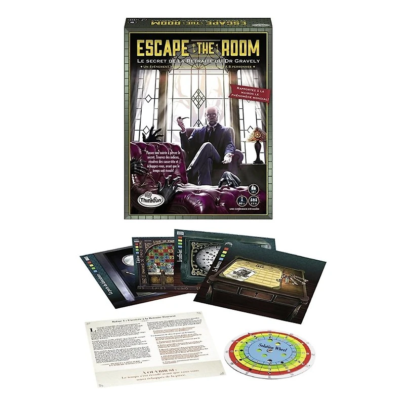 Escape the room - Le secret de la retraite du Dr.Gravely  (Francais)
