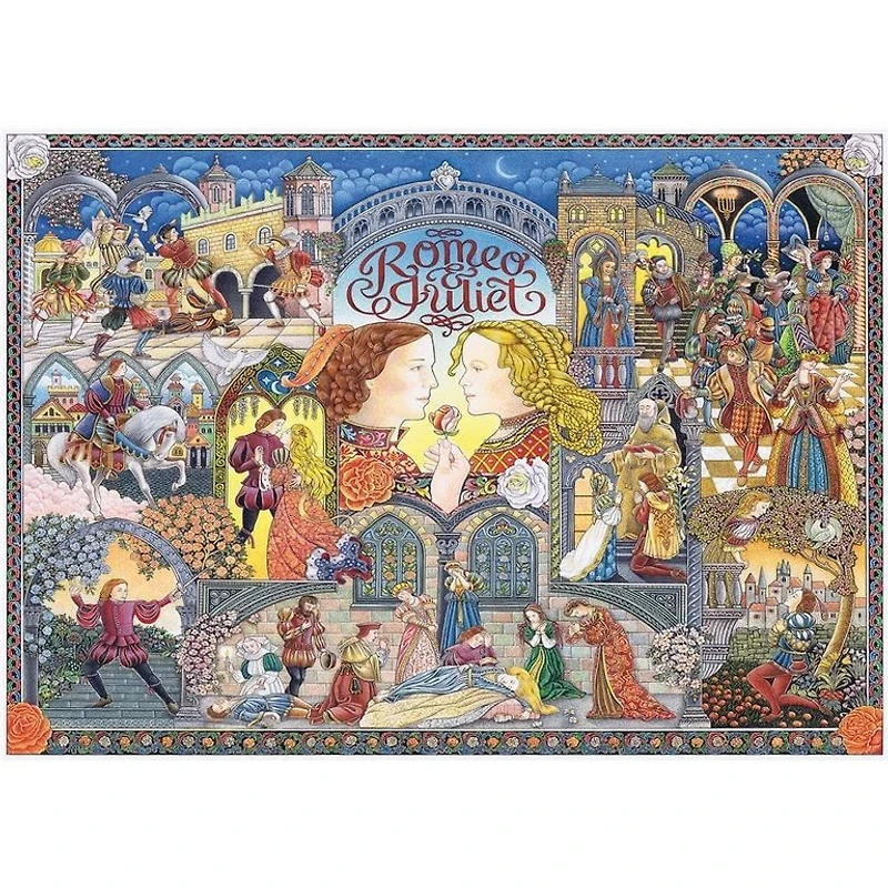 Ravensburger Romeo et Juliet - 1000 pièces
