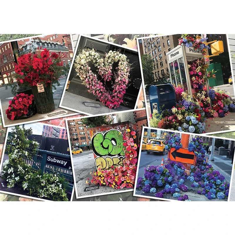 Ravensburger NYC Exposition Florale - 1000 pièces