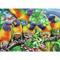 Ravensburger Le pays du loriquets - 1000 pièces