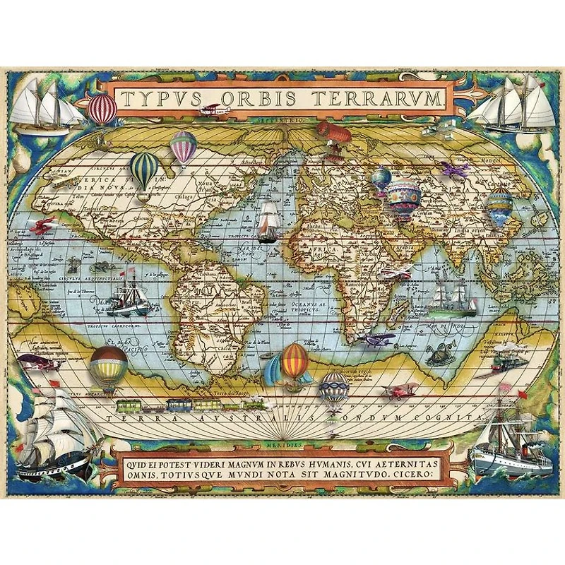 Ravensburger Autour du monde - 2000 pièces
