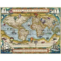 Ravensburger Autour du monde - 2000 pièces
