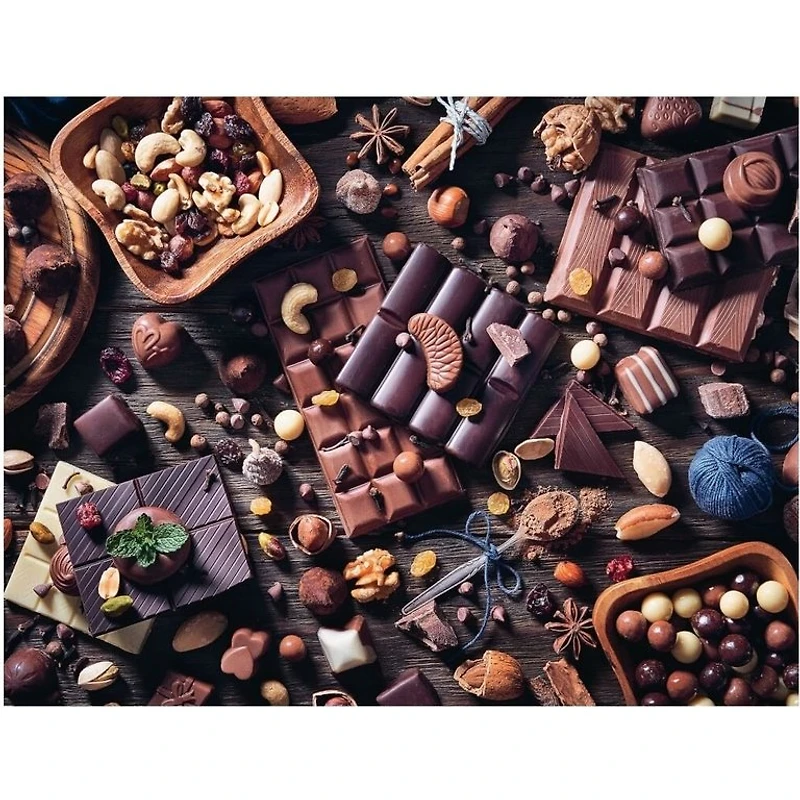 Ravensburger Paradis du chocolat - 2000 pièces