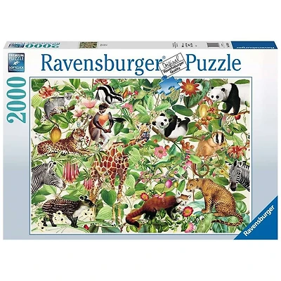 Ravensburger Jungle - 2000 pièces