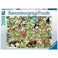 Ravensburger Jungle - 2000 pièces