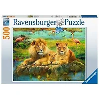 Ravensburger Lions dans la savane - 500 pièces
