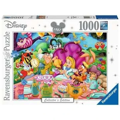 Disney - Alice au pays des merveilles - 1000 pièces