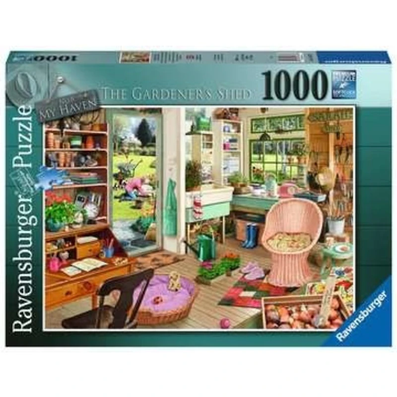 Ravensburger L' abri de jardin - 1000 pièces