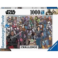 Ravensburger Mandalorian Challenge - 1000 pièces*