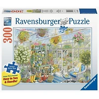 Ravensburger Serre en fleurs - 300 pièces