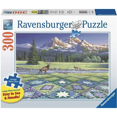 Ravensburger Cerfs & Courtepointe - 300 pièces