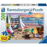 Ravensburger Soirée sur la plage - 500 pièces