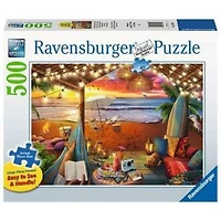 Ravensburger Coucher de soleil - 500 pièces Large