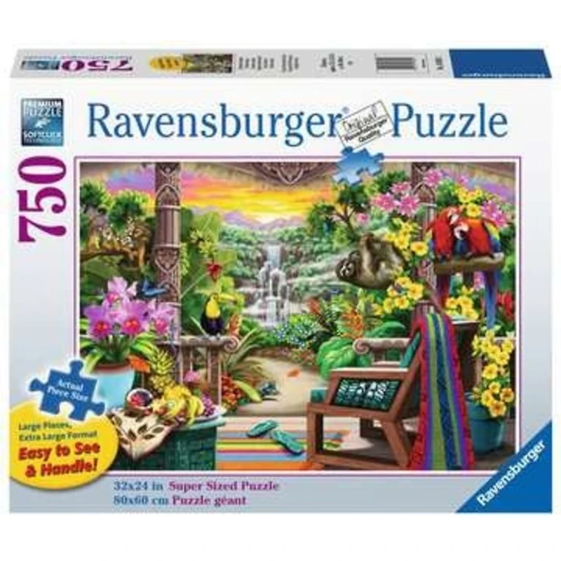 Ravensburger Paradis tropical - 750 pièces Large