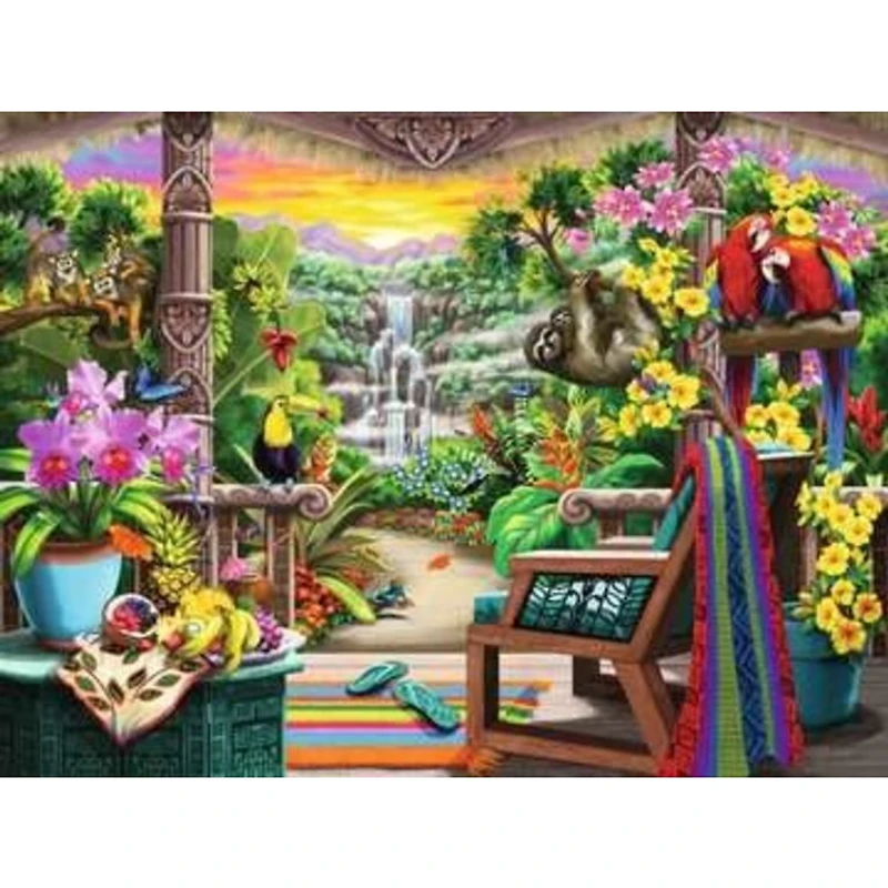 Ravensburger Paradis tropical - 750 pièces Large