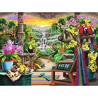 Ravensburger Paradis tropical - 750 pièces Large