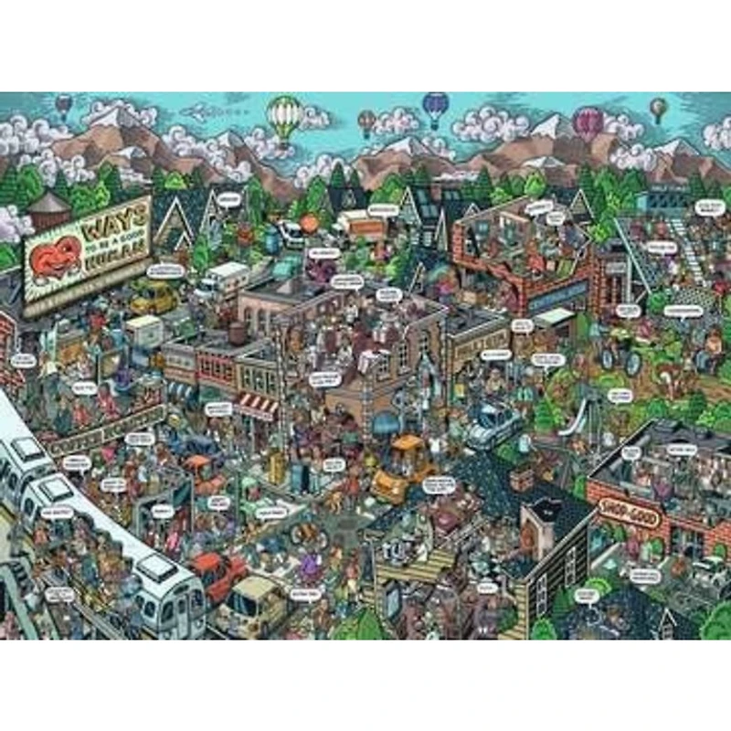 Ravensburger Actes de gentillesse - 750 pièces Large