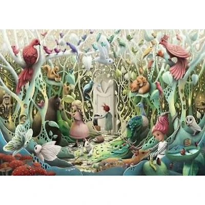 Ravensburger Jardin secret - 1000 pièces